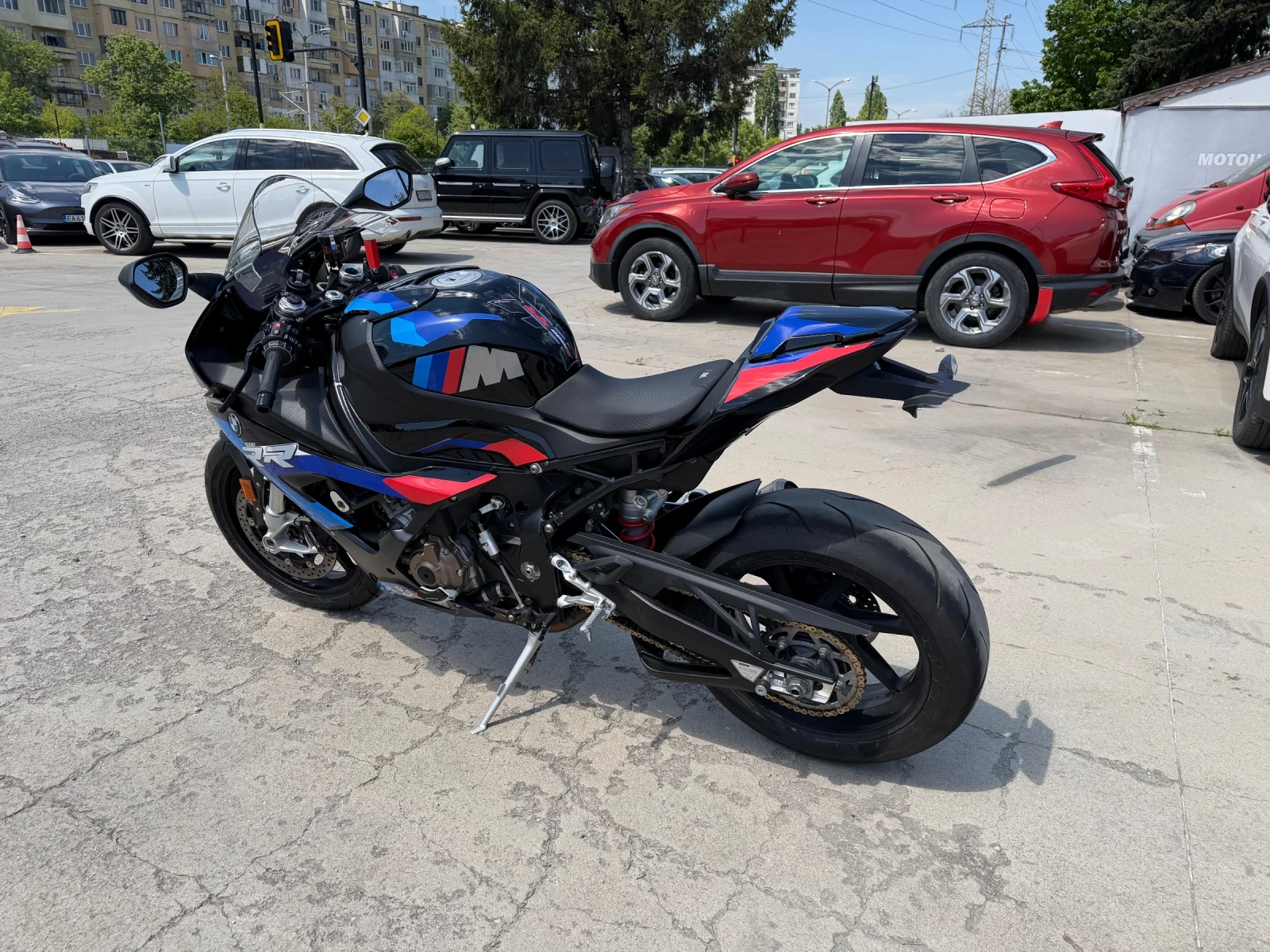 BMW S S1000RR, снимка 4 - Мотоциклети и мототехника - 54440310