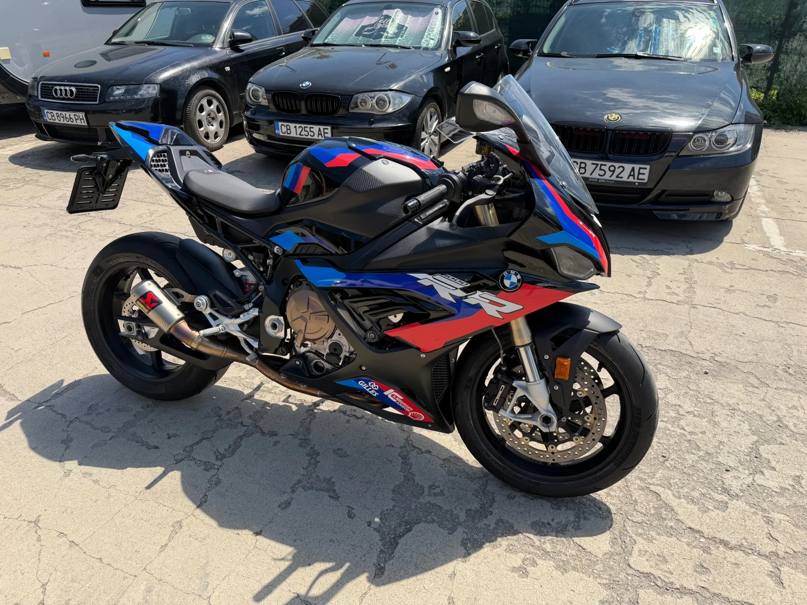 BMW S S1000RR, снимка 6 - Мотоциклети и мототехника - 54440310