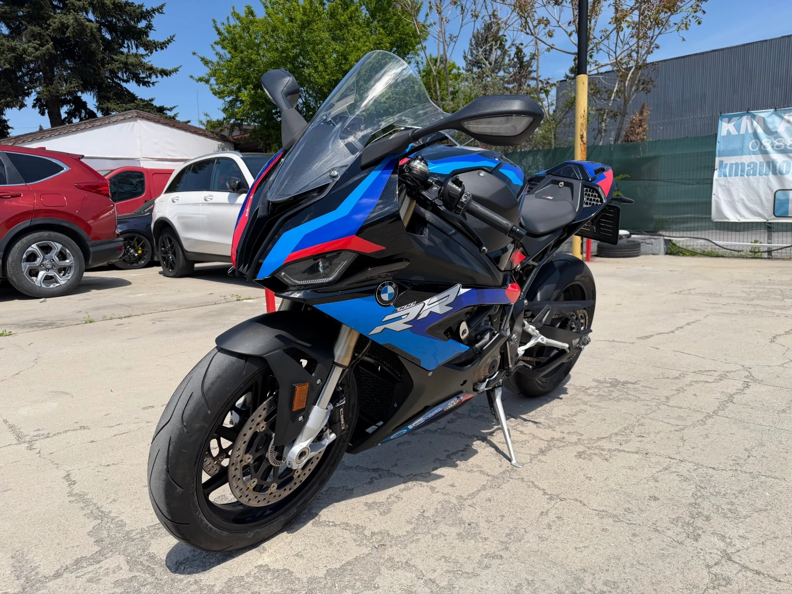 BMW S S1000RR, снимка 2 - Мотоциклети и мототехника - 54440310