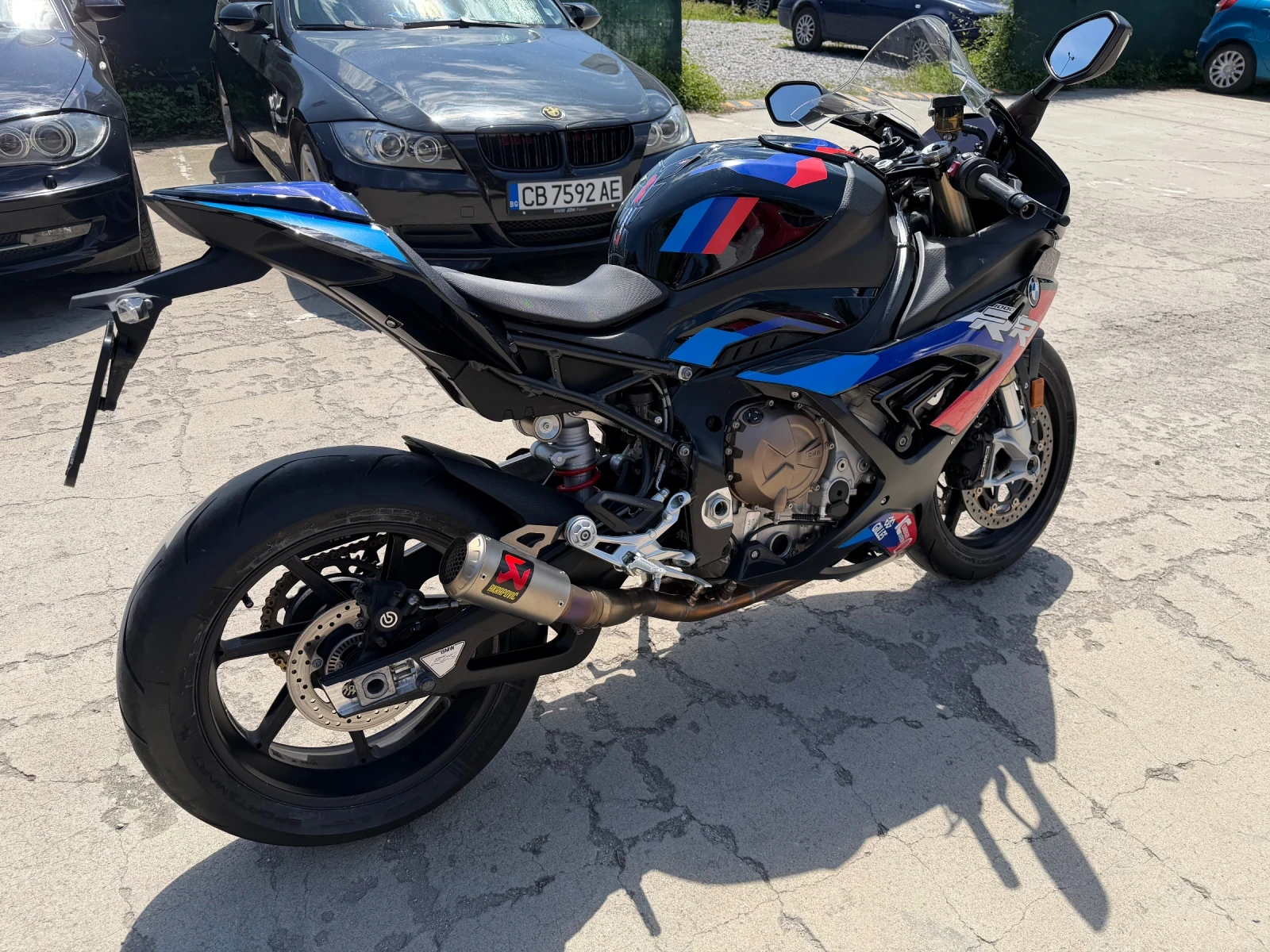 BMW S S1000RR, снимка 5 - Мотоциклети и мототехника - 54440310