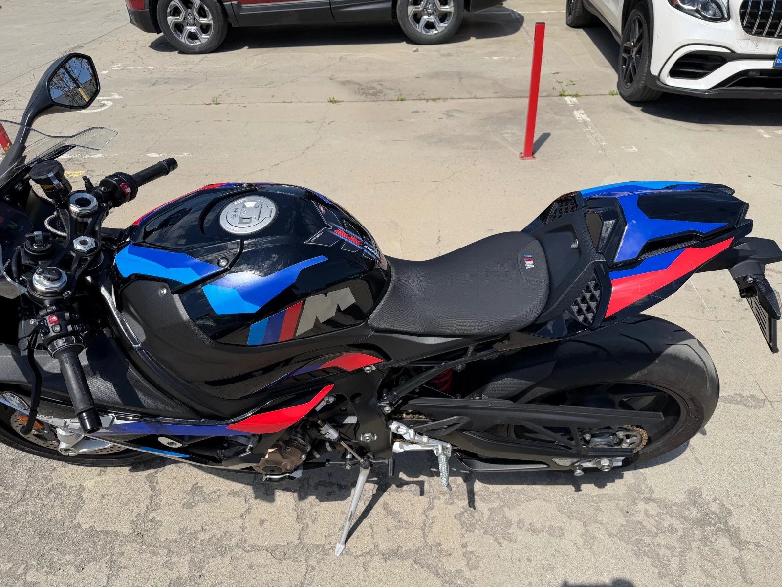 BMW S S1000RR, снимка 7 - Мотоциклети и мототехника - 54440310