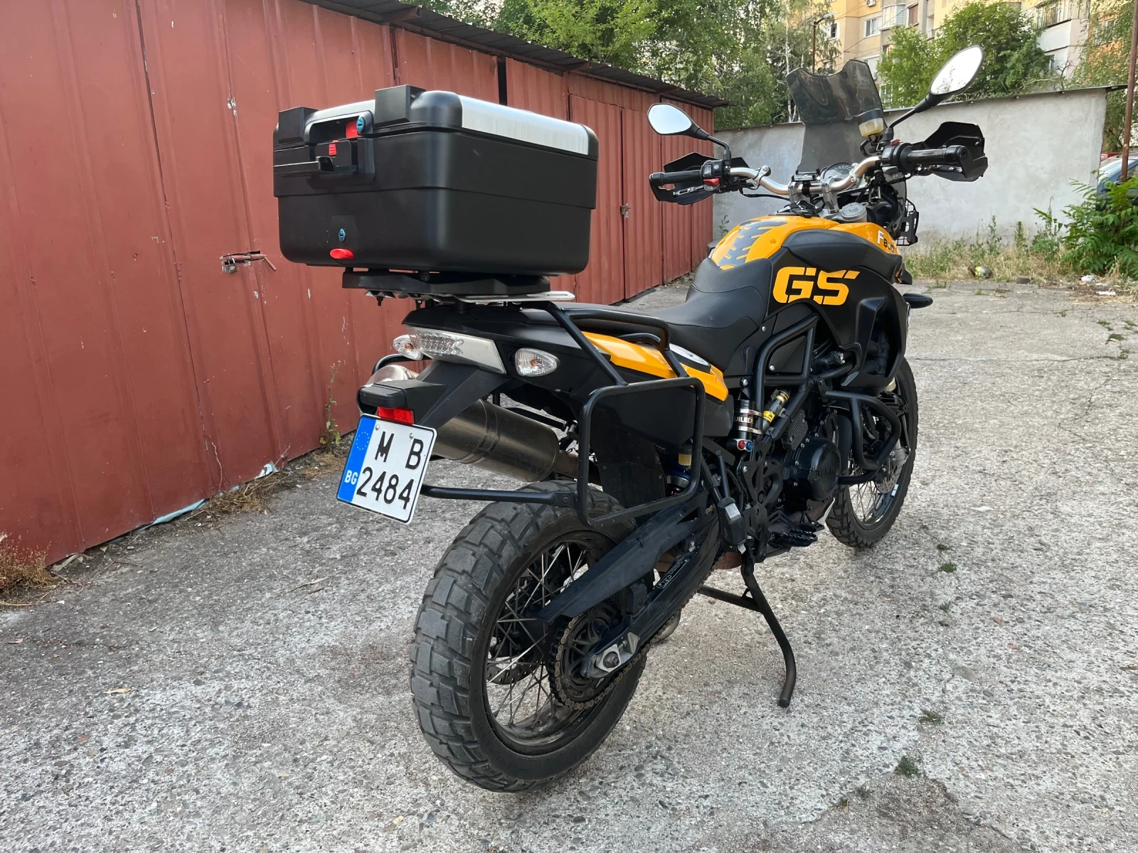 BMW G 800GS, снимка 5 - Мотоциклети и мототехника - 55132562