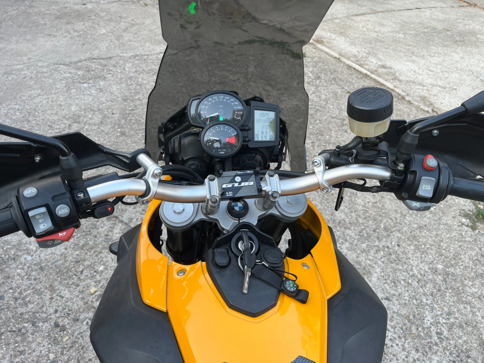 BMW G 800GS, снимка 8 - Мотоциклети и мототехника - 55132562