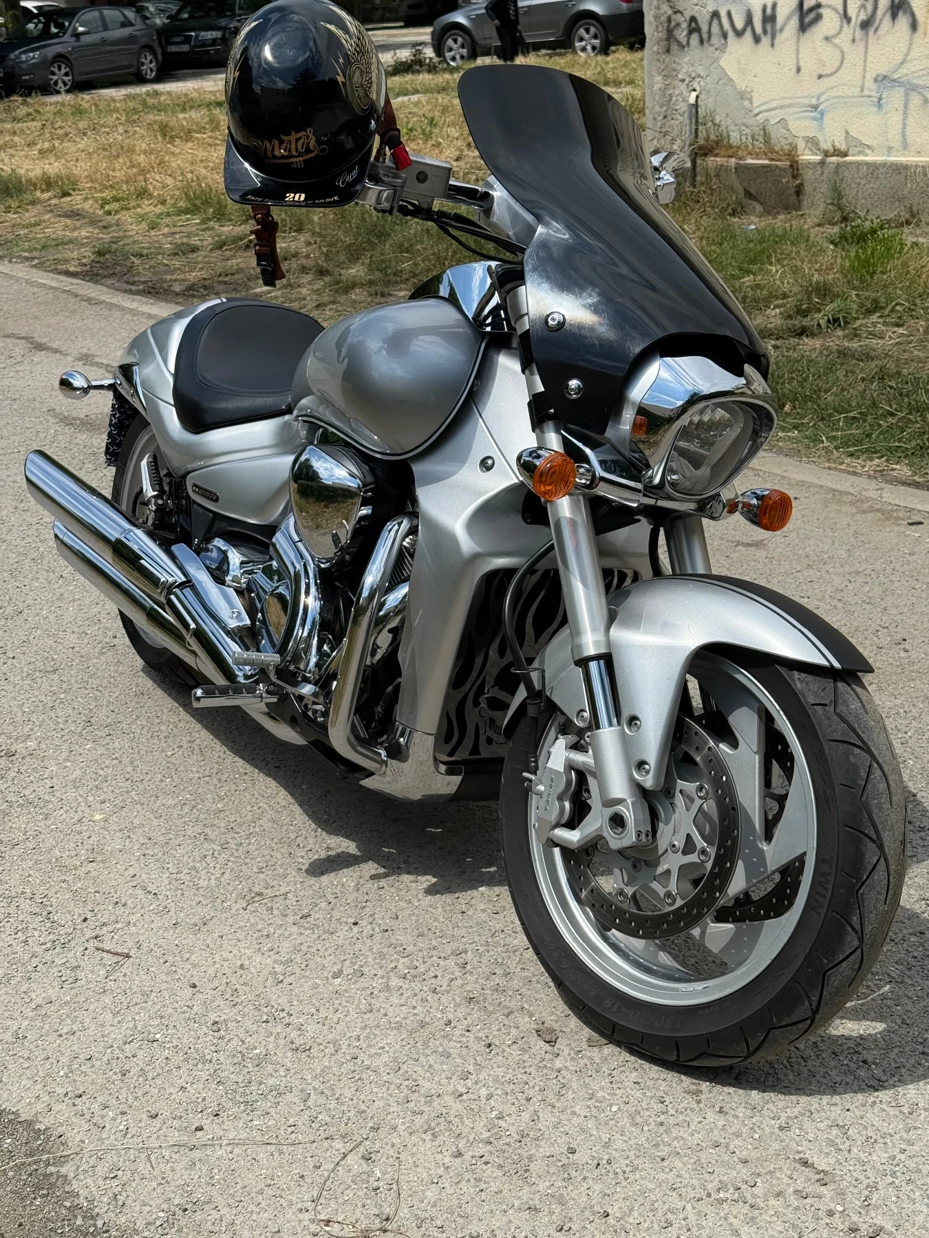Suzuki Boulevard M 109 R, снимка 6 - Мотоциклети и мототехника - 56195299