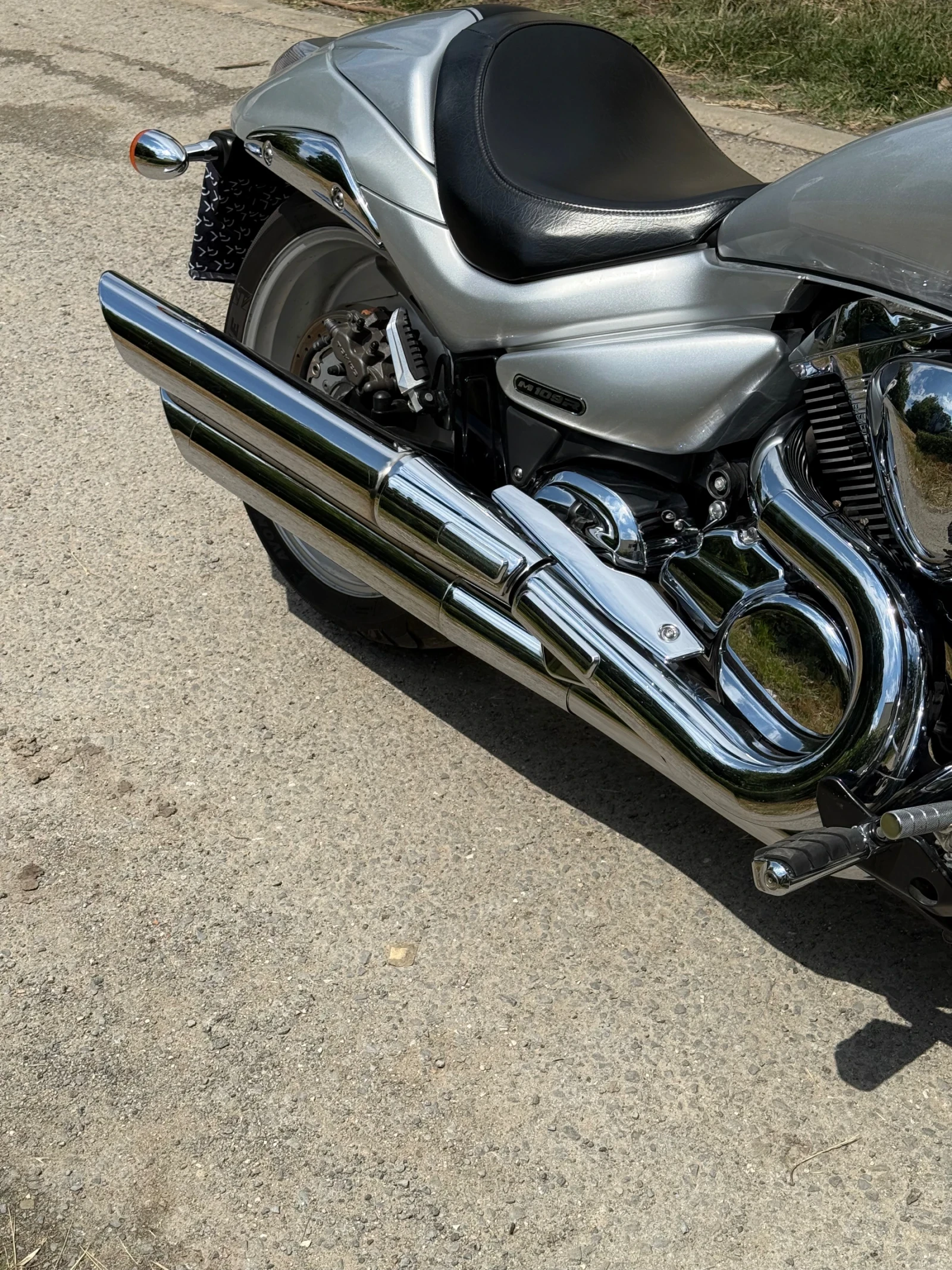 Suzuki Boulevard M 109 R, снимка 8 - Мотоциклети и мототехника - 56195299