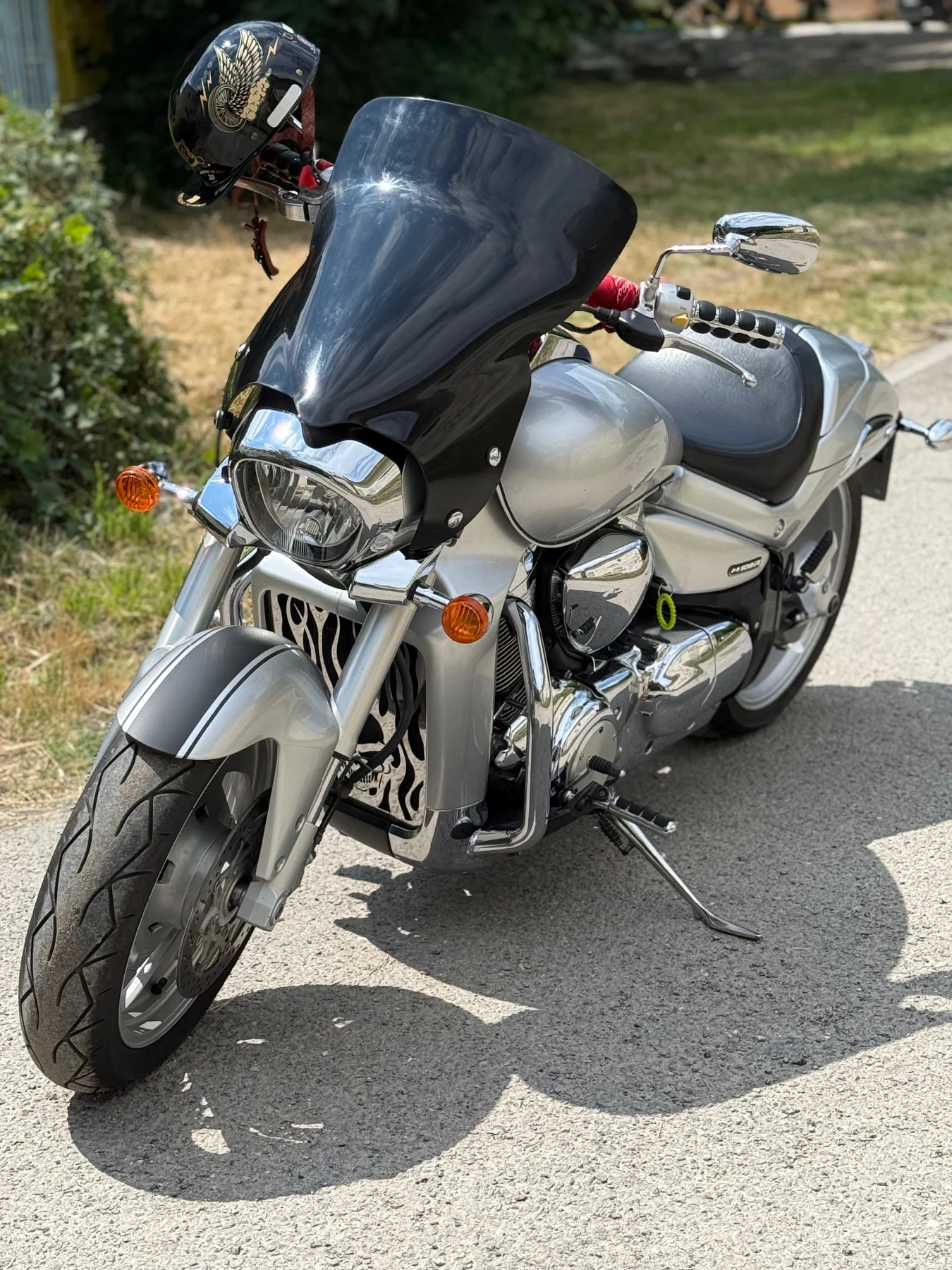 Suzuki Boulevard M 109 R, снимка 2 - Мотоциклети и мототехника - 56195299