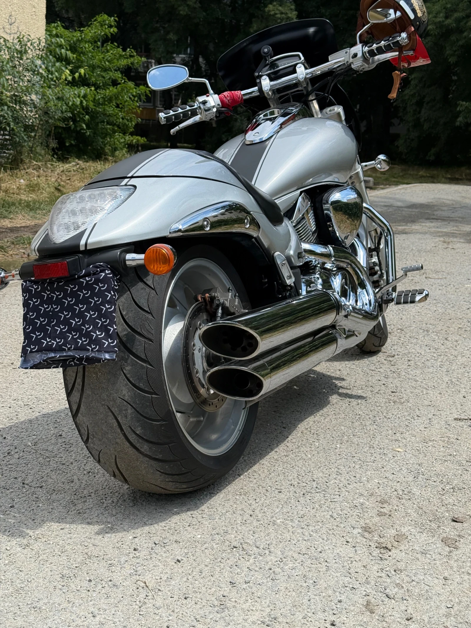 Suzuki Boulevard M 109 R, снимка 3 - Мотоциклети и мототехника - 56195299