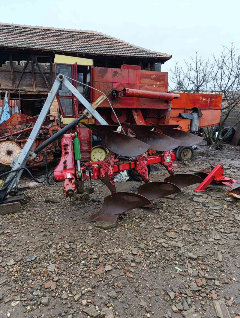 Трактор IMT 5106, снимка 10 - Селскостопанска техника - 45025444