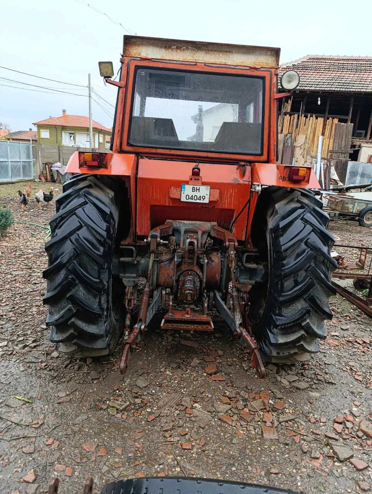 Трактор IMT 5106 - изображение 5