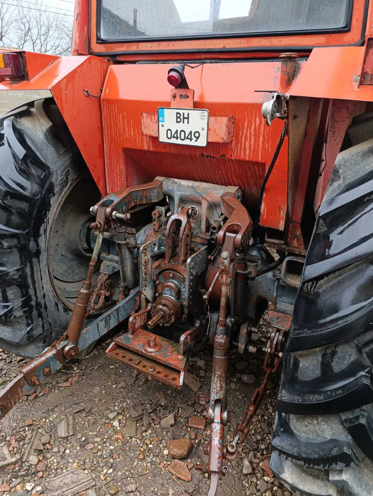 Трактор IMT 5106 - изображение 2