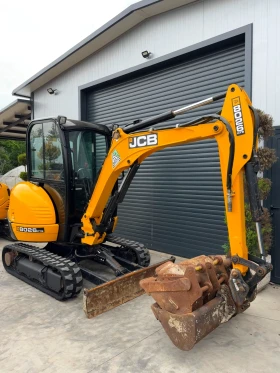 Багер JCB 8026 ПЕРФЕКТЕН, снимка 1