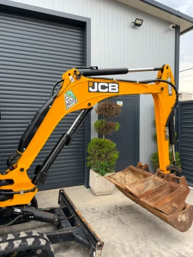 Багер JCB 8026 ПЕРФЕКТЕН, снимка 11