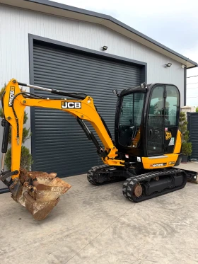 Багер JCB 8026 ПЕРФЕКТЕН, снимка 5