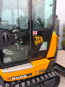 Багер JCB 8026 ПЕРФЕКТЕН, снимка 14