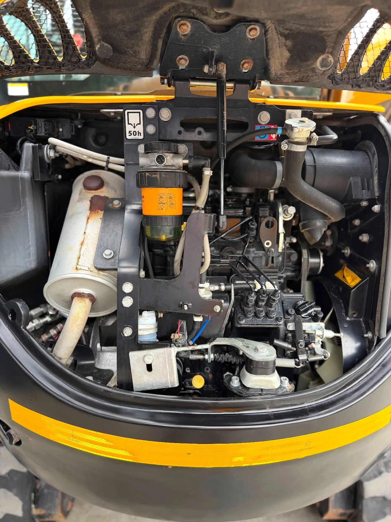 Багер JCB 8026 ПЕРФЕКТЕН, снимка 16 - Индустриална техника - 54873221