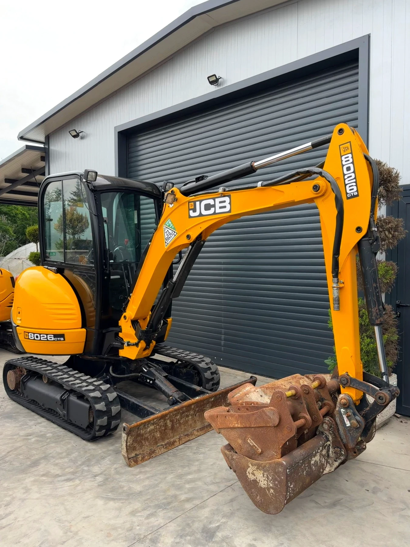 Багер JCB 8026 ПЕРФЕКТЕН