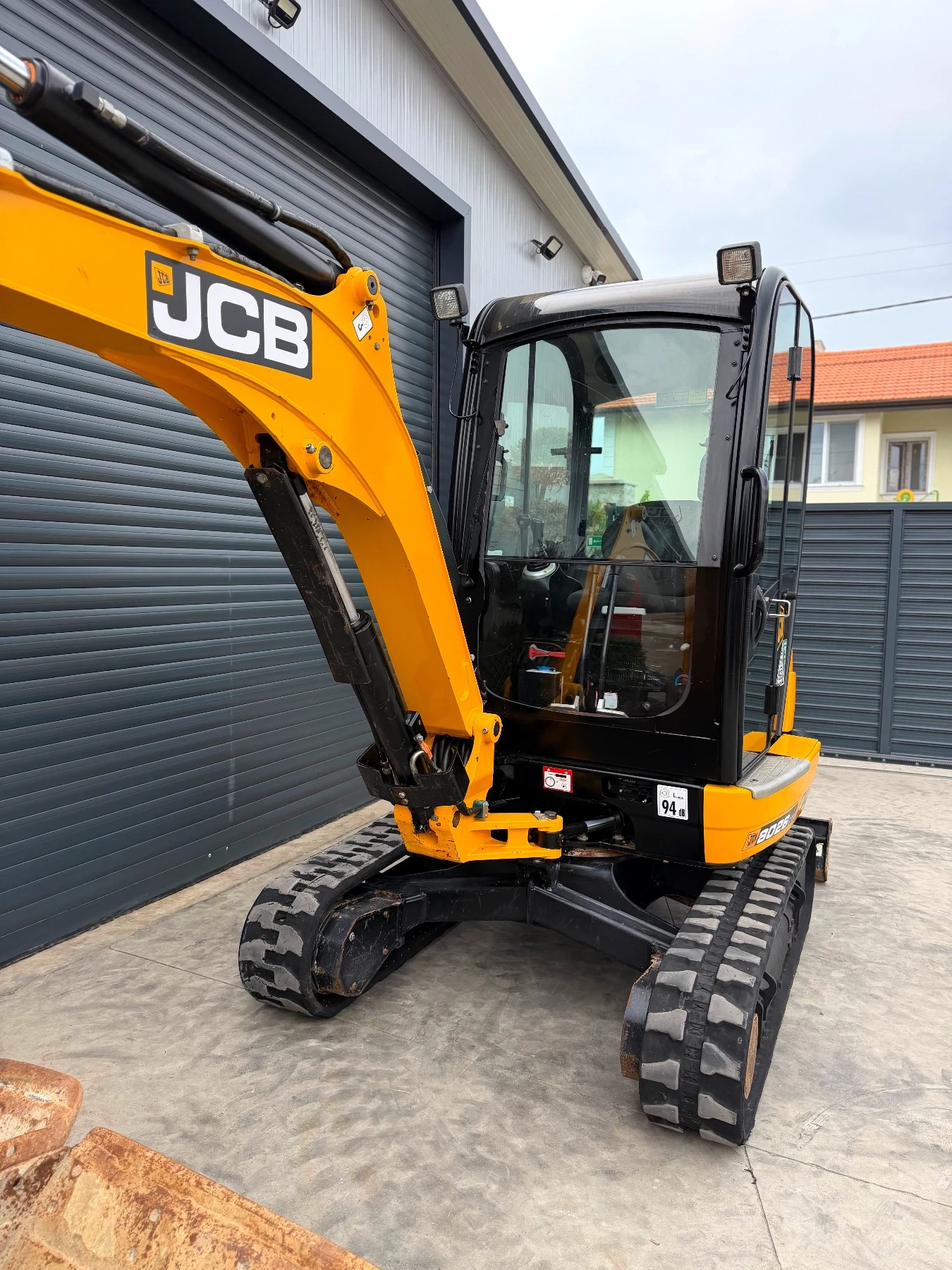 Багер JCB 8026 ПЕРФЕКТЕН, снимка 10 - Индустриална техника - 54873221