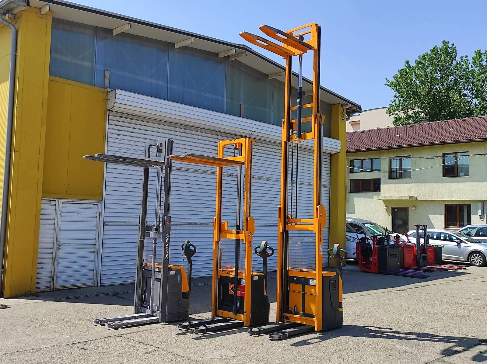  Jungheinrich -3.3, - 3  | Mobile.bg   2