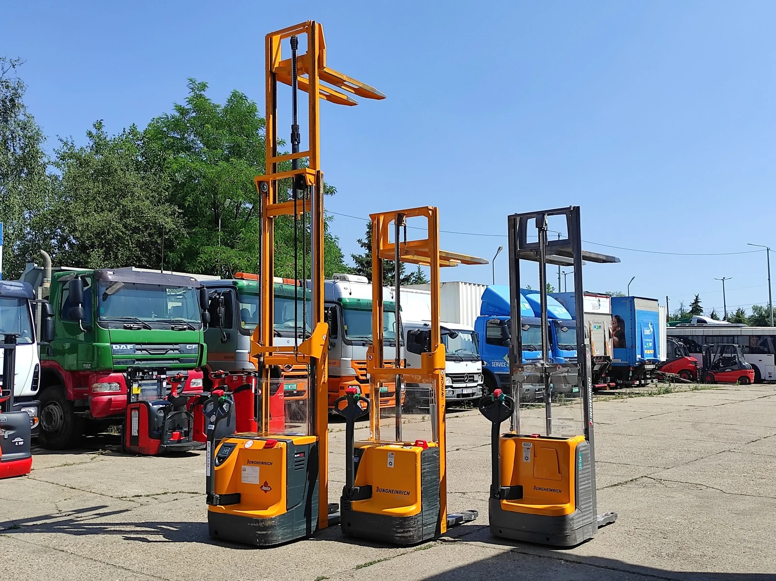  Jungheinrich -3.3, - 3  | Mobile.bg   1