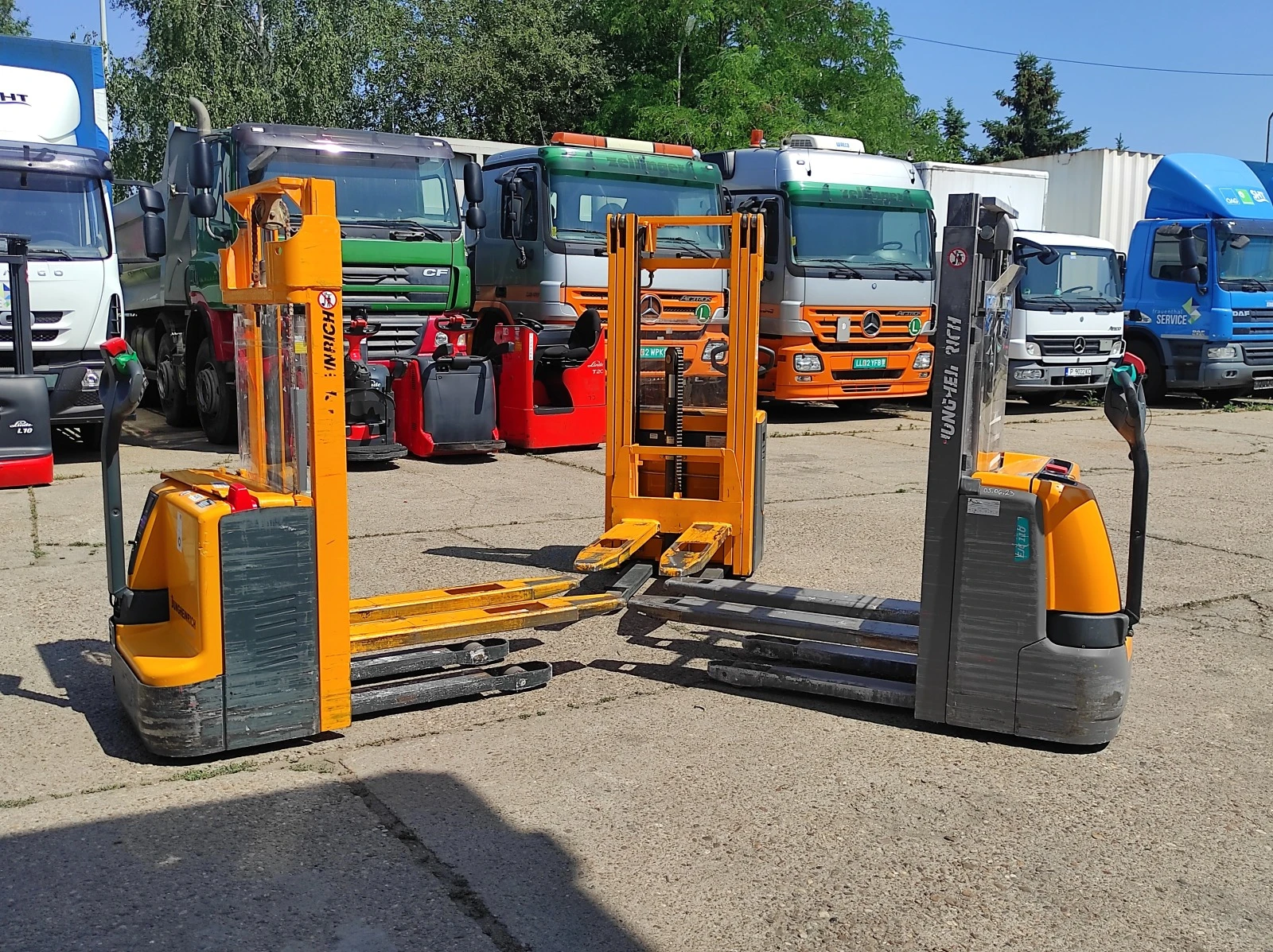  Jungheinrich -3.3, - 3  | Mobile.bg   3