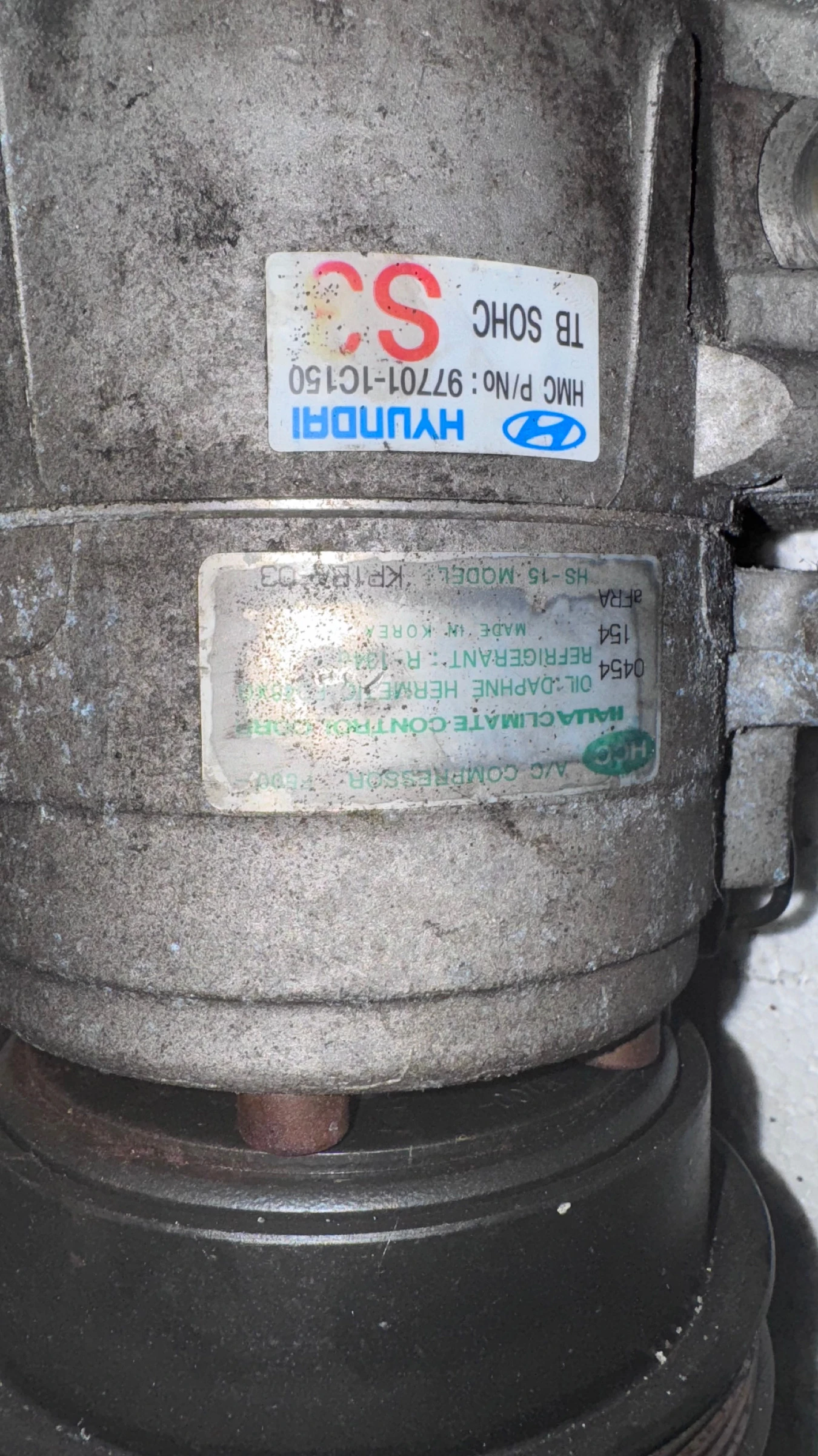     Hyundai Getz - KP1BA-03 / 97701-1C150 | Mobile.bg   2