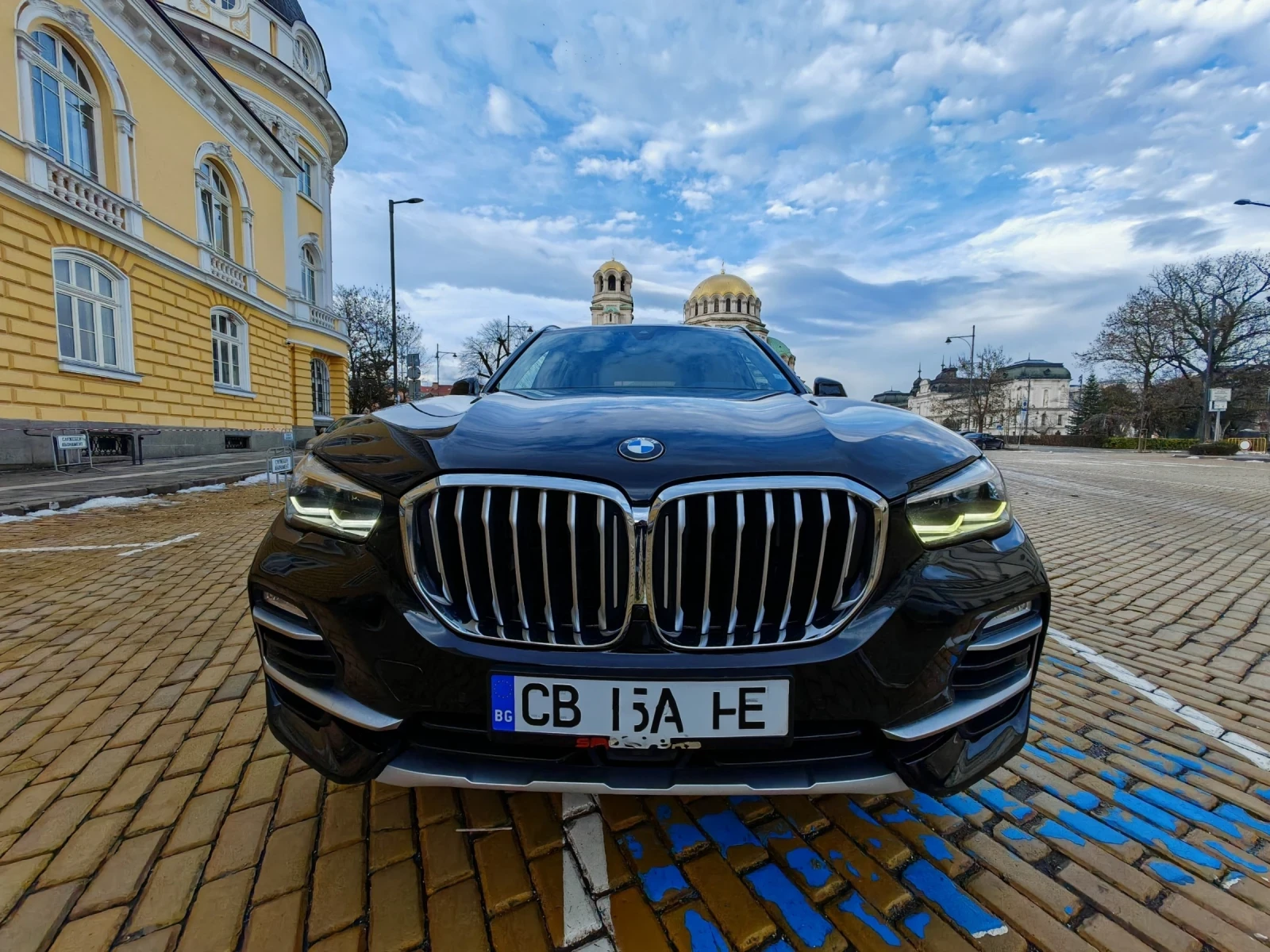 BMW X5, X6 на части G05, G06