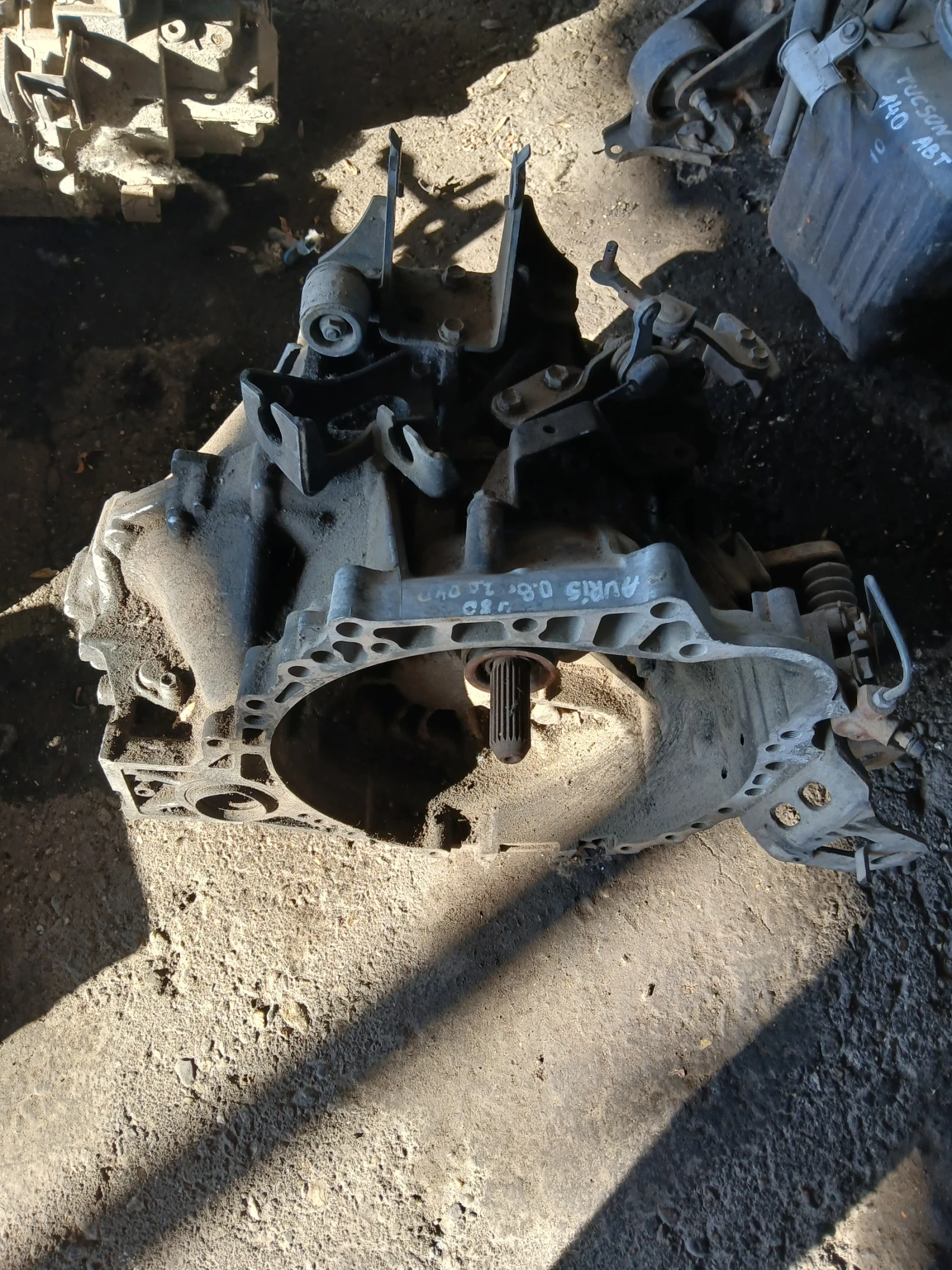 Скорости ръчни Toyota Auris 2.0 D4D 2008г , снимка 2 - Части - 55273139