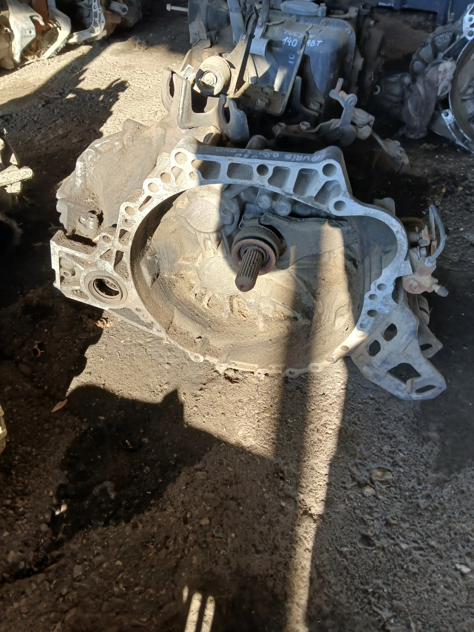 Скорости ръчни Toyota Auris 2.0 D4D 2008г 