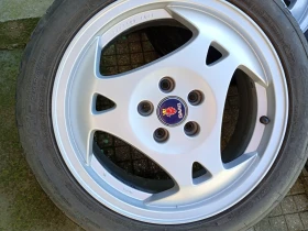 Гуми с джанти Riken 225/45R17, снимка 2