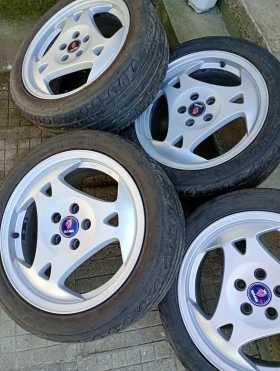 Гуми с джанти Riken 225/45R17, снимка 1