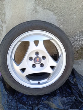 Гуми с джанти Riken 225/45R17, снимка 11