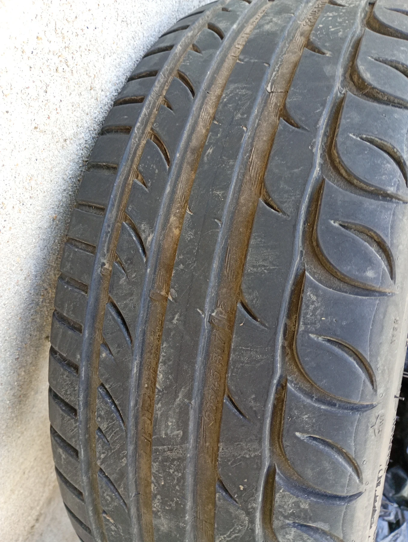 Гуми с джанти Riken 225/45R17, снимка 8 - Гуми и джанти - 54184772