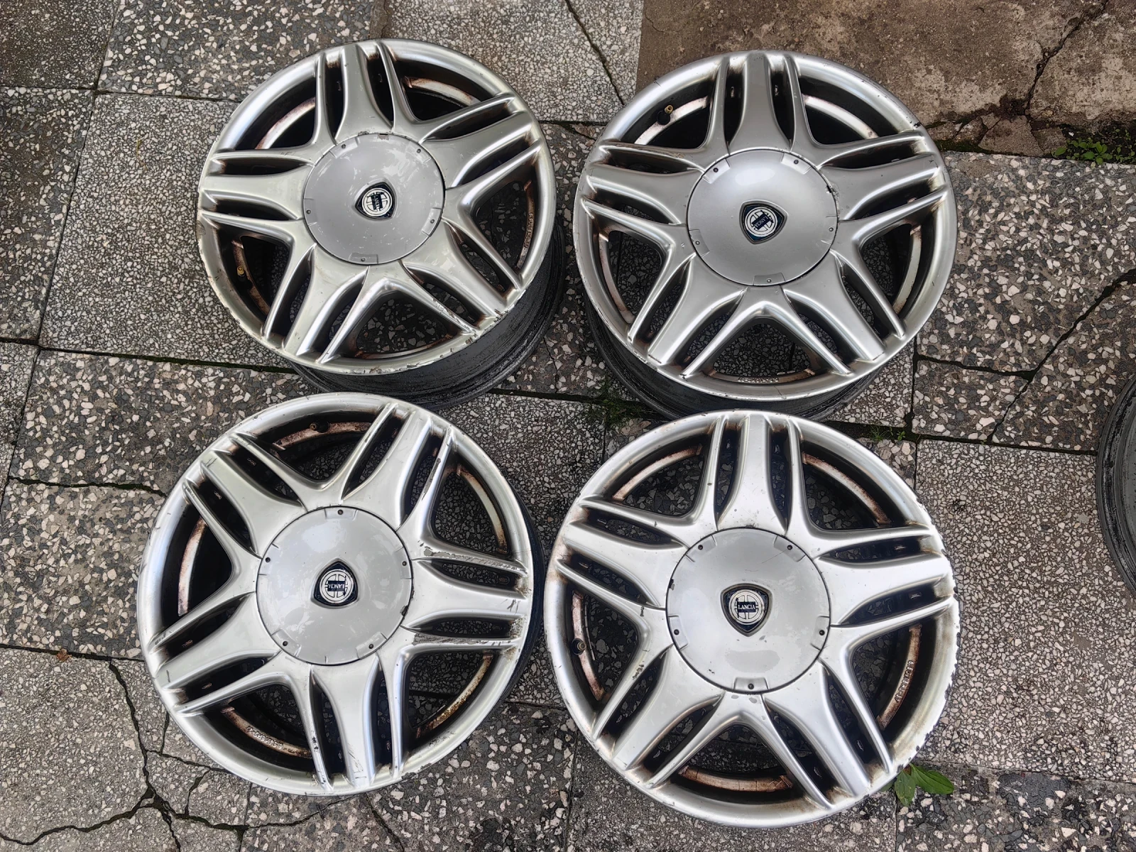 Джанти за Lancia Lybra