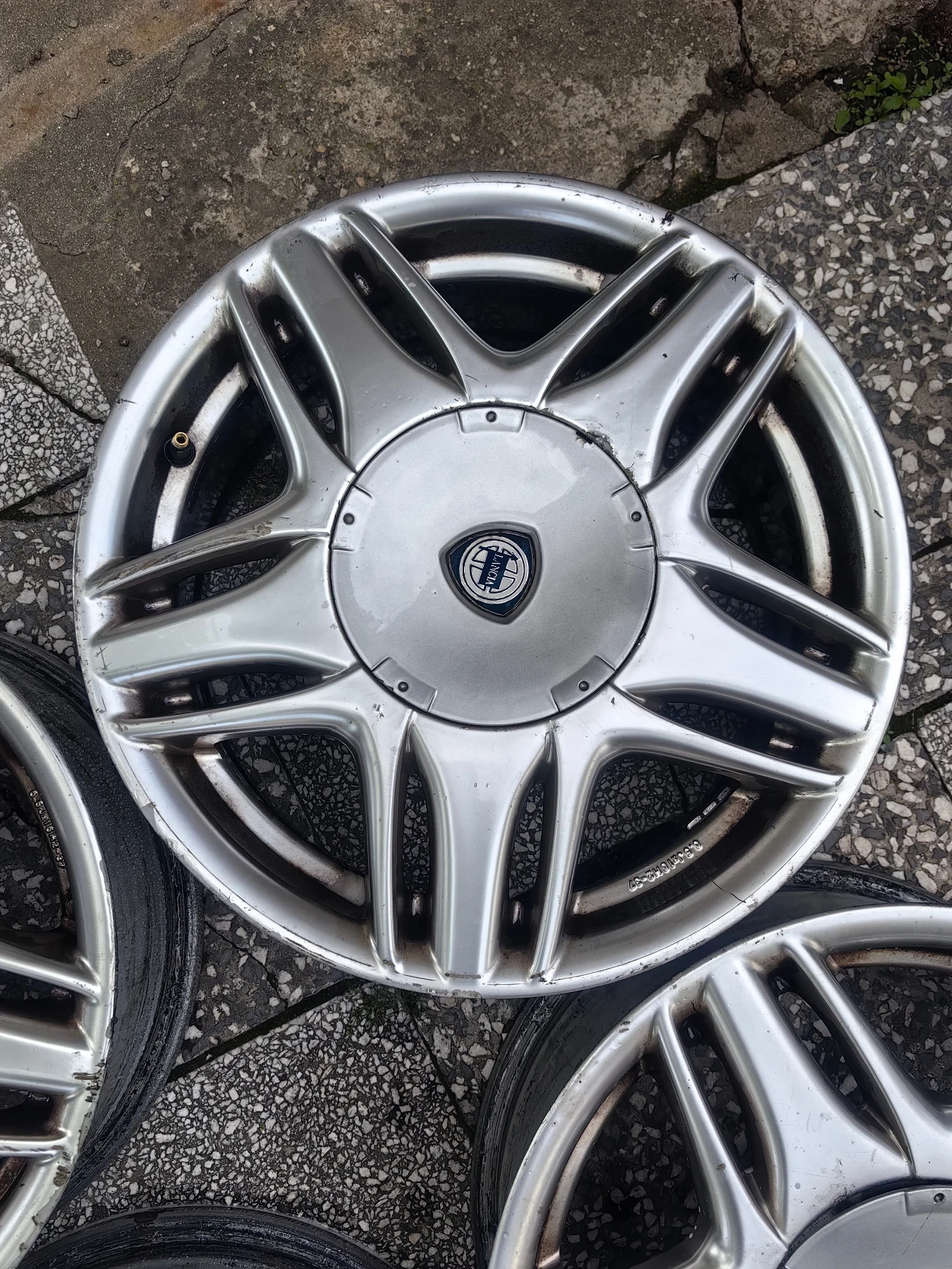Джанти за Lancia Lybra, снимка 4 - Гуми и джанти - 54875026