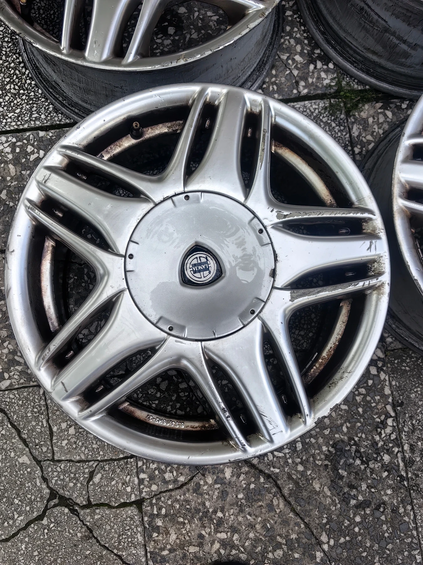 Джанти за Lancia Lybra, снимка 5 - Гуми и джанти - 54875026