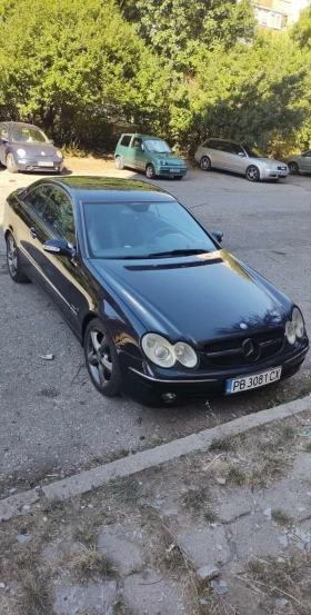 Mercedes-Benz CLK W209 270 CDI , снимка 16