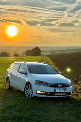 VW Passat 2.0 TDI 4Motion| парк-асист| печка| летни+ зимни, снимка 1