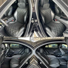 Mercedes-Benz S 400 d* 330ps* L* 4M* AMG Line* VIP* Designo* Head Up* , снимка 12