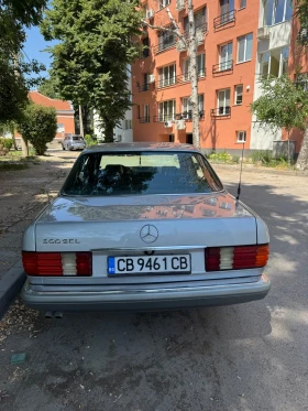 Mercedes-Benz 126 300 SEL, снимка 6