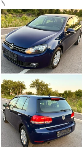 VW Golf 6. 1.6TDI Навигация* , снимка 15