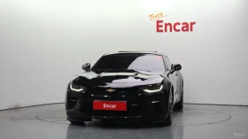 Chevrolet Camaro SS* 6.2* V8* ОБДУХВАНЕ* HEADUP* BOSE* КАМЕРА* , снимка 2
