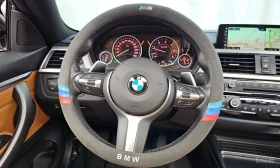 BMW 420 420d M Sport Coupe/ПОДГРЕВ/ПАМЕТ/ХЕДЪП, снимка 13