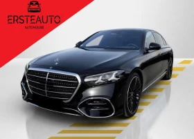 Mercedes-Benz S 580 FACELIFT 4M LONG AMG FIRST-CLASS TV , снимка 1