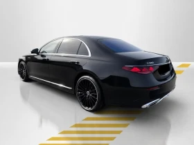 Mercedes-Benz S 580 FACELIFT 4M LONG AMG FIRST-CLASS TV , снимка 4