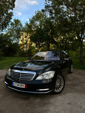 Mercedes-Benz S 500, снимка 1 - Автомобили и джипове - 45471993