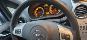 Opel Corsa 1.2i, 160х.км.Панорама, снимка 15