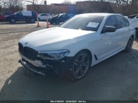 BMW 550  XDRIVE проверена, лека щета 1