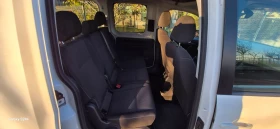 VW Caddy Maxi метан, снимка 6