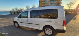 VW Caddy Maxi метан, снимка 8