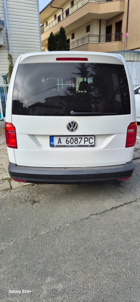 VW Caddy Maxi метан, снимка 11